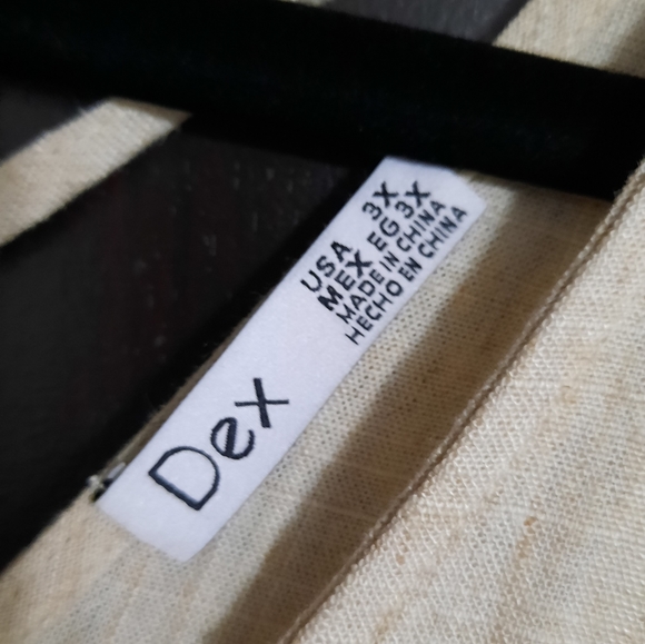Dex Linen Blend Summer Top - Picture 5 of 6